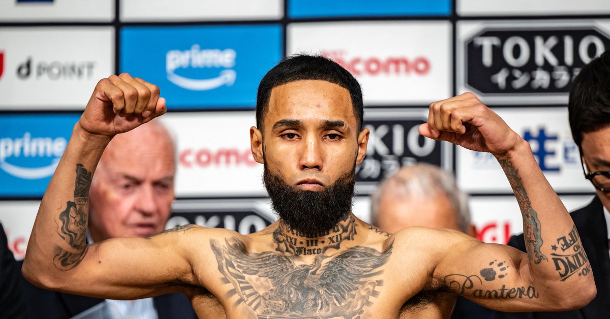 Luis Nery to meet Kyonosuke Camera on February 22 in Mexico