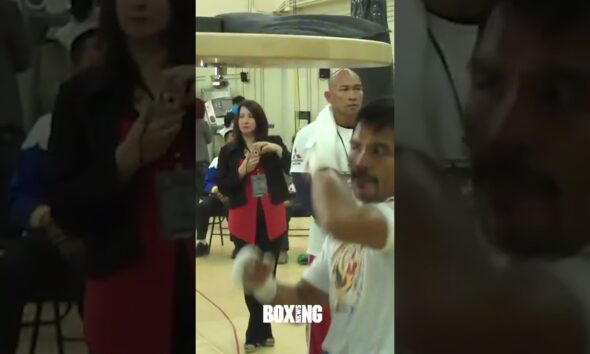 Manny Pacquiao Classic Training Footage 🇵🇭