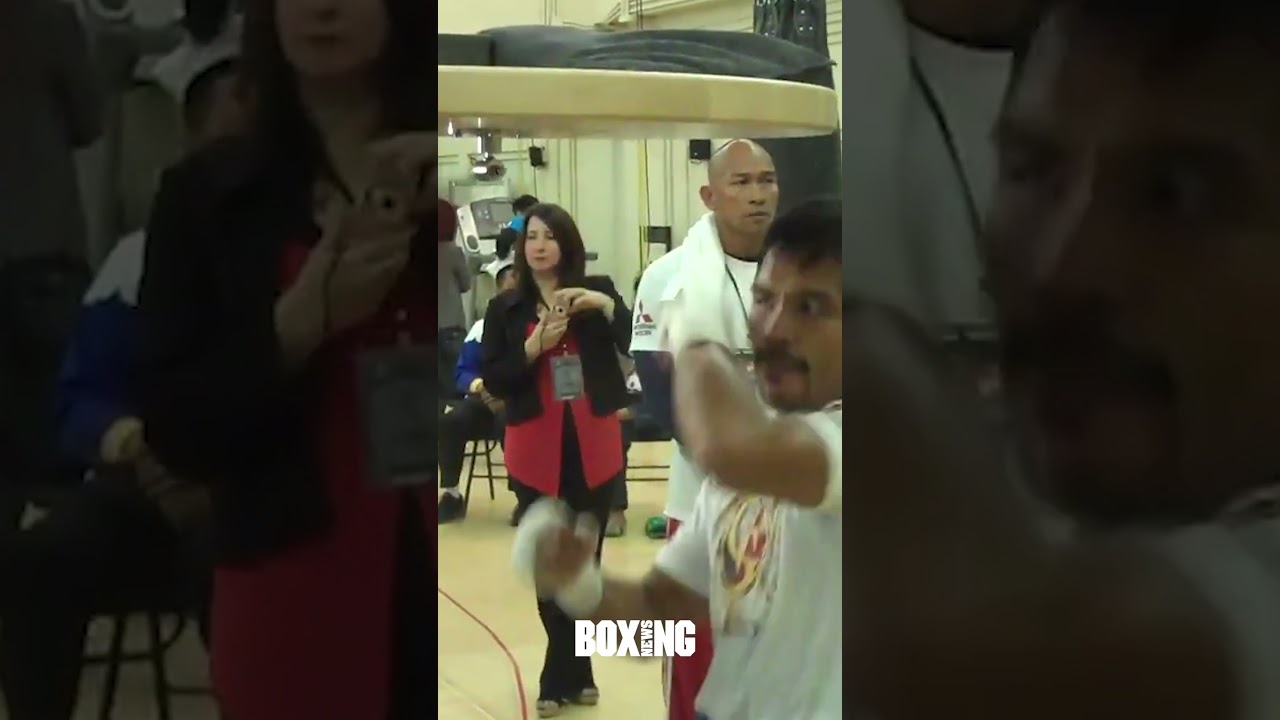 Manny Pacquiao Classic Training Footage 🇵🇭