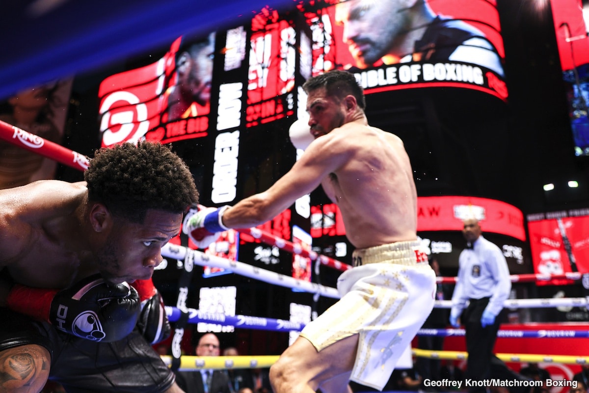 Image: Manny Pacquiao Advises Devin Haney to Prioritize Entertainment Over Safety-First Tactics