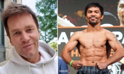 Tom Brady and Manny Pacquiao