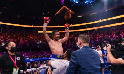 Image: Manny Pacquiao returns to challenge Mario Barrios for WBC welterweight title on July 19