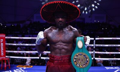 Coe dominated Gallegos in their second outing Photo Credit: Melina Pizano/ Matchroom