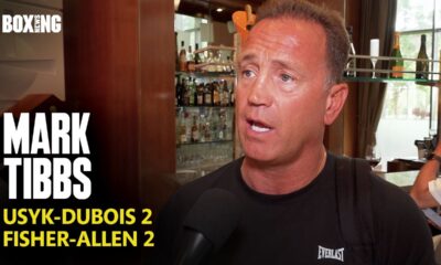 Mark Tibbs On Usyk-Dubois 2, Fisher-Allen 2 & Eubank Jr