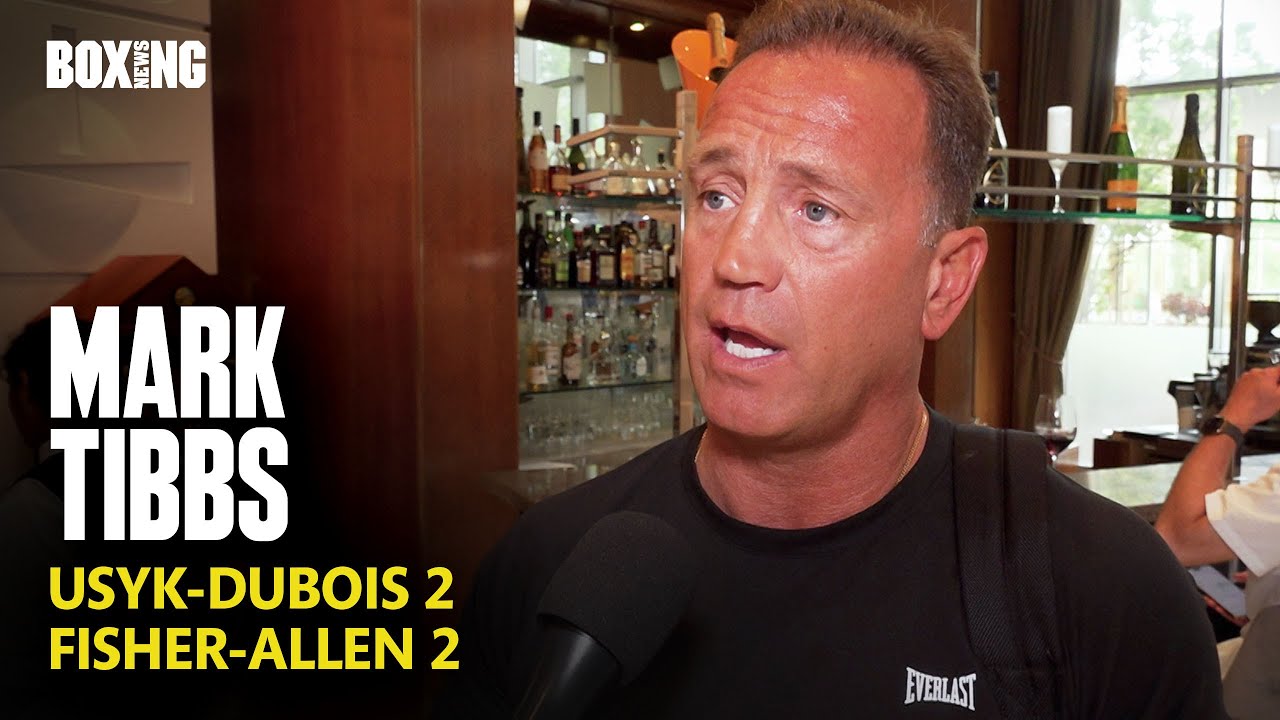 Mark Tibbs On Usyk-Dubois 2, Fisher-Allen 2 & Eubank Jr