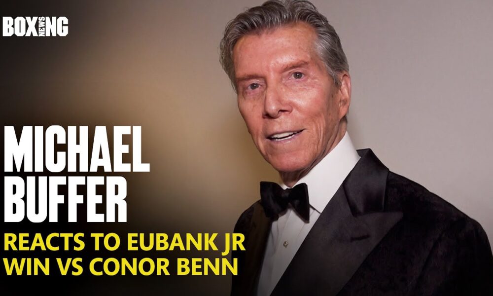 "Michael Buffer Reacts To Chris Eubank Jr Win Over Conor Benn