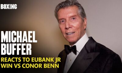 "Michael Buffer Reacts To Chris Eubank Jr Win Over Conor Benn