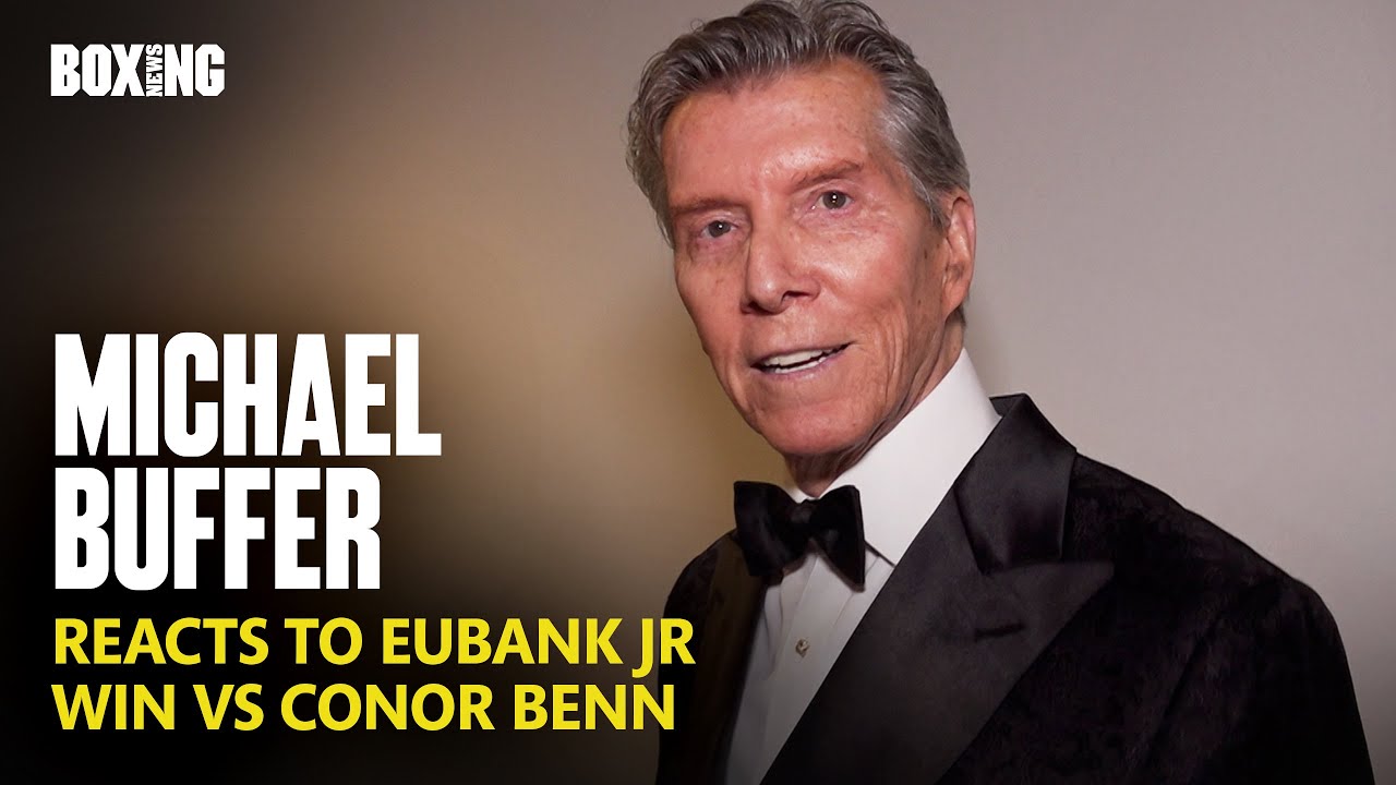 "Michael Buffer Reacts To Chris Eubank Jr Win Over Conor Benn