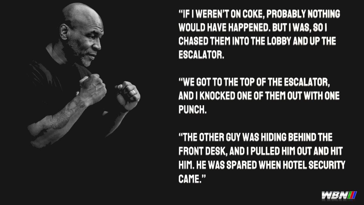 Mike Tyson quote