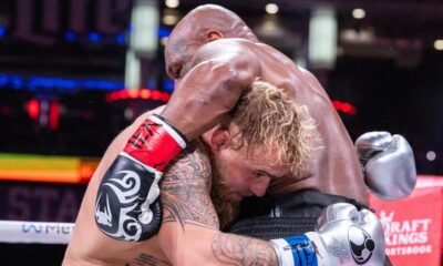 Jake Paul vs Mike Tyson
