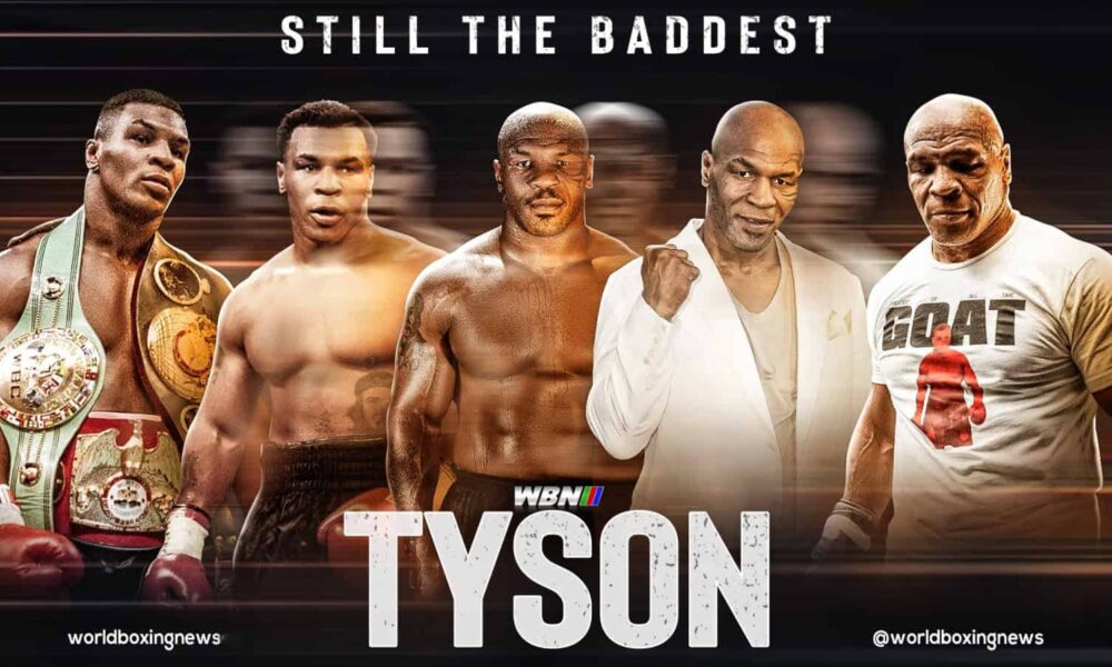 Mike Tyson WBN Still the Baddest