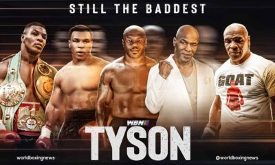 Mike Tyson WBN Still the Baddest
