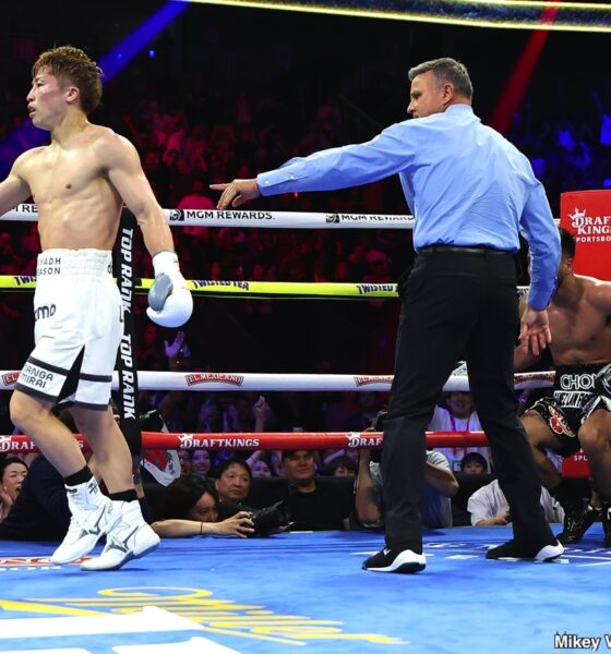 Image: The Mind of a Monster: Inoue's Reaction to Being Dropped Reveals a Champion's Spirit and Desire to Engage