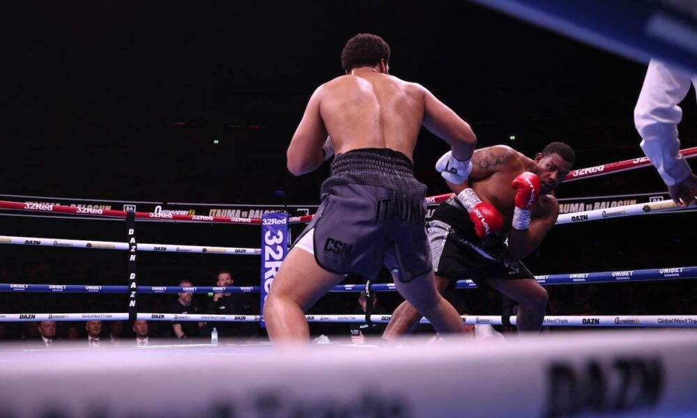 Image: Moses Itauma Fights July 19th, No Title Yet