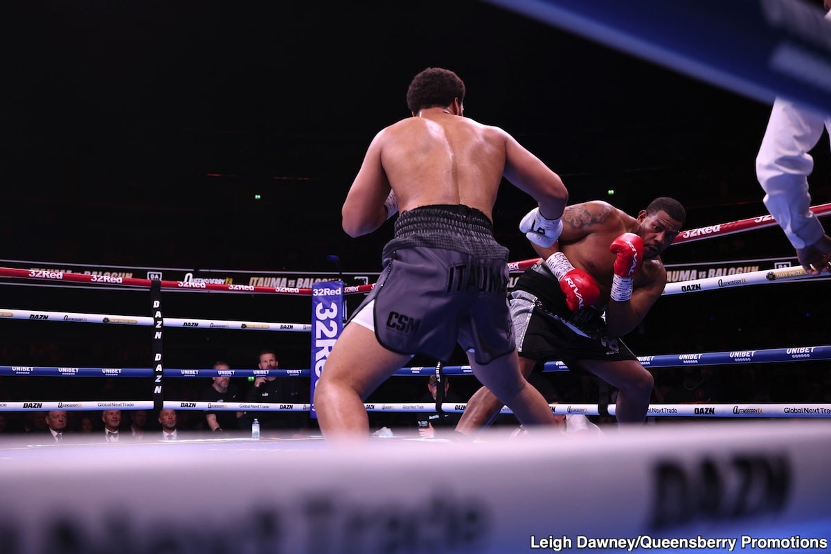 Image: Moses Itauma Fights July 19th, No Title Yet