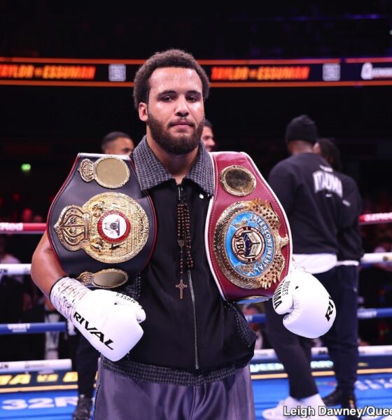 Image: WBO's Moses Itauma #1 Rank: A Farce?