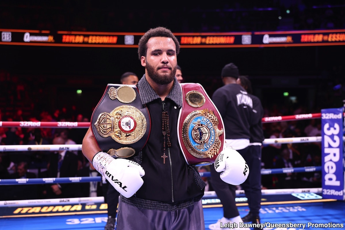 Image: WBO's Moses Itauma #1 Rank: A Farce?