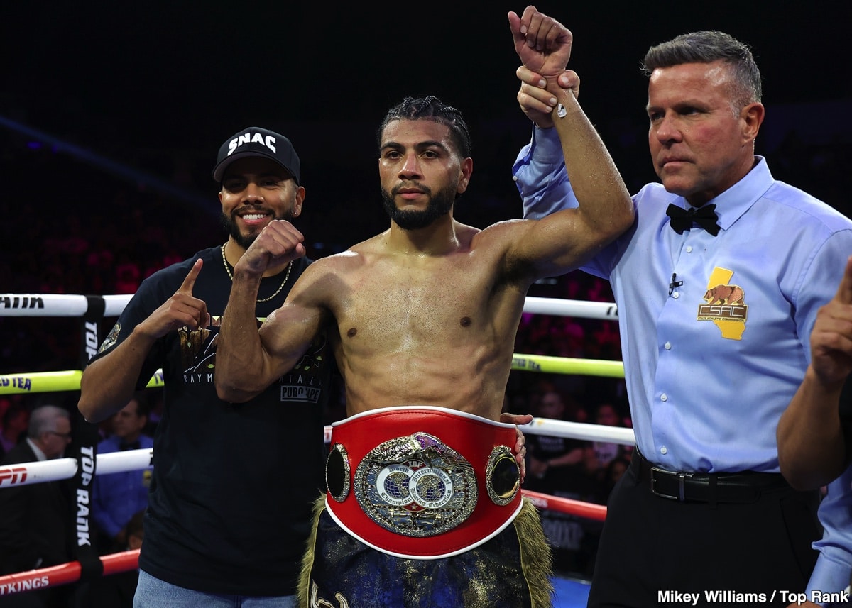 Image: Team Muratalla's Target List: Lomachenko First, Keyshawn Never? Their Strategy Highlights a Lack of Confidence
