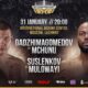 Muslim Gadzhimagomedov vs Thabiso Mchunu set on January 31