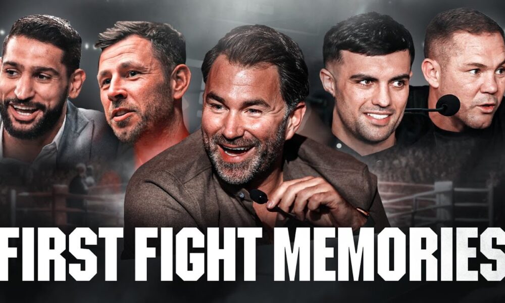 My First Fight Memories: Eddie Hearn, Amir Khan, Moses Itauma & More