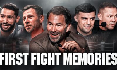 My First Fight Memories: Eddie Hearn, Amir Khan, Moses Itauma & More