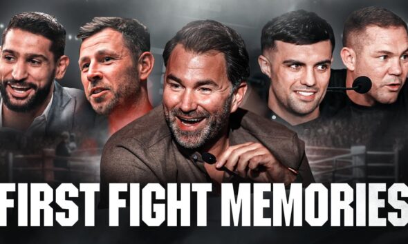 My First Fight Memories: Eddie Hearn, Amir Khan, Moses Itauma & More