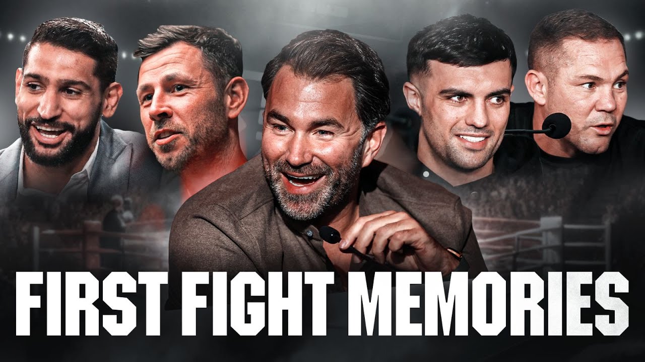 My First Fight Memories: Eddie Hearn, Amir Khan, Moses Itauma & More