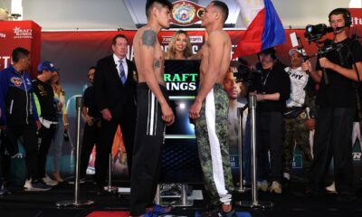 Image: Navarrete vs. Suarez and Muratalla vs. Abdullaev - Weigh-in Results for Saturday