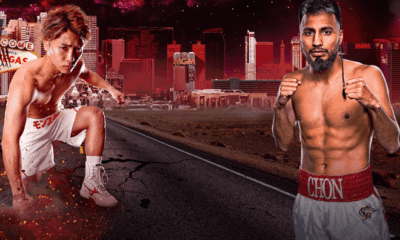 Inoue should have far too much for Cardenas (Photo Credit: Top Rank)