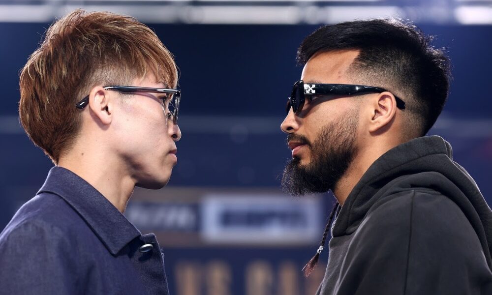Inoue vs Cardenas