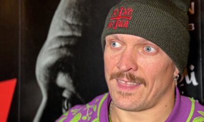 Oleksandr Usyk SENDS KO WARNING to Tyson Fury: "I WILL BE DIFFERENT" in REMATCH