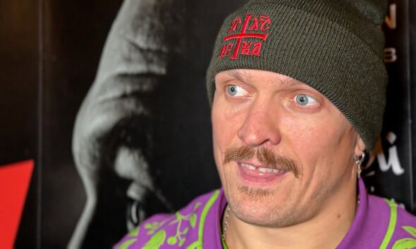 Oleksandr Usyk SENDS KO WARNING to Tyson Fury: "I WILL BE DIFFERENT" in REMATCH