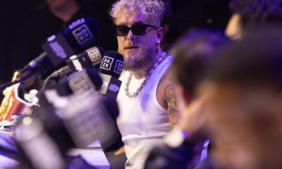 Image: "Over the Hill?" Jake Paul Claims He'd Beat Washed-Up Canelo Alvarez, Cites Punch Stats from Tyson Fight