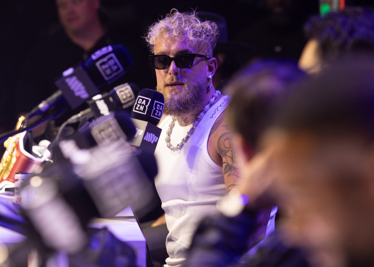 Image: "Over the Hill?" Jake Paul Claims He'd Beat Washed-Up Canelo Alvarez, Cites Punch Stats from Tyson Fight