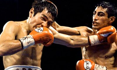 Erik Morales Desert Island Fights