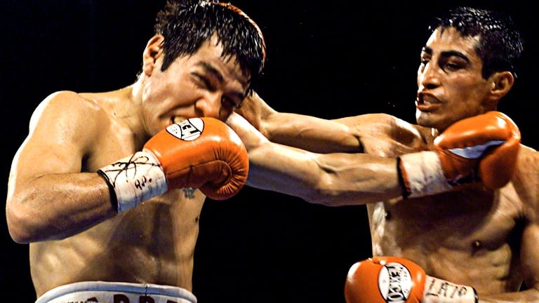 Erik Morales Desert Island Fights