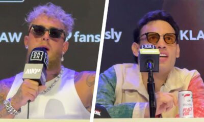 PERSONAL! Jake Paul vs Julio Cesar Chavez Jr - PRESS CONFERENCE - DAZN Boxing