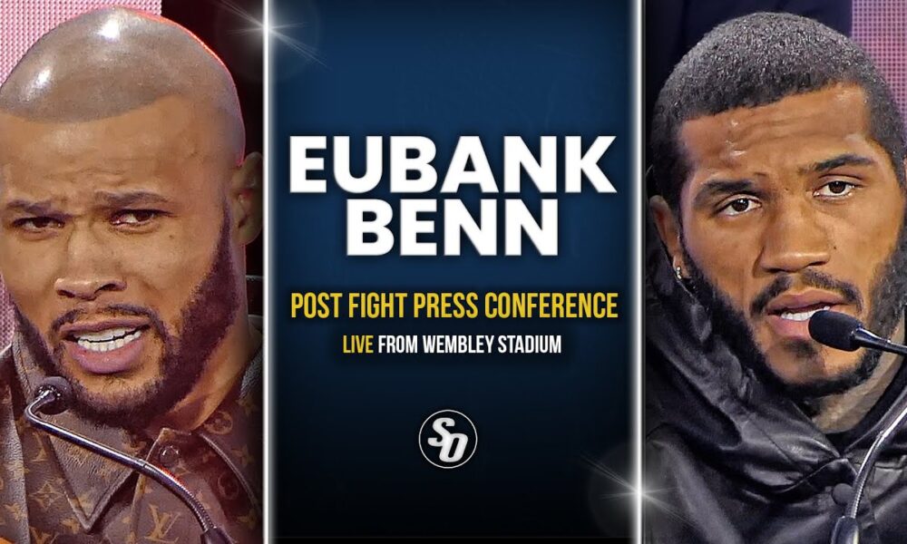 POST FIGHT | Chris Eubank Jr. vs. Conor Benn • LIVE PRESS CONFERENCE | Tottenham Stadium