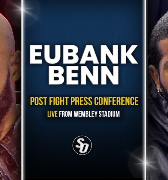 POST FIGHT | Chris Eubank Jr. vs. Conor Benn • LIVE PRESS CONFERENCE | Tottenham Stadium