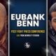 POST FIGHT | Chris Eubank Jr. vs. Conor Benn • LIVE PRESS CONFERENCE | Tottenham Stadium