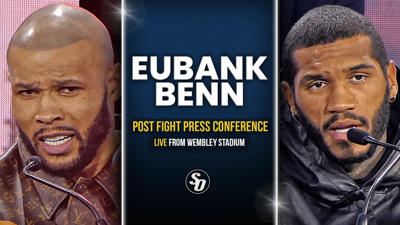 POST FIGHT | Chris Eubank Jr. vs. Conor Benn • LIVE PRESS CONFERENCE | Tottenham Stadium