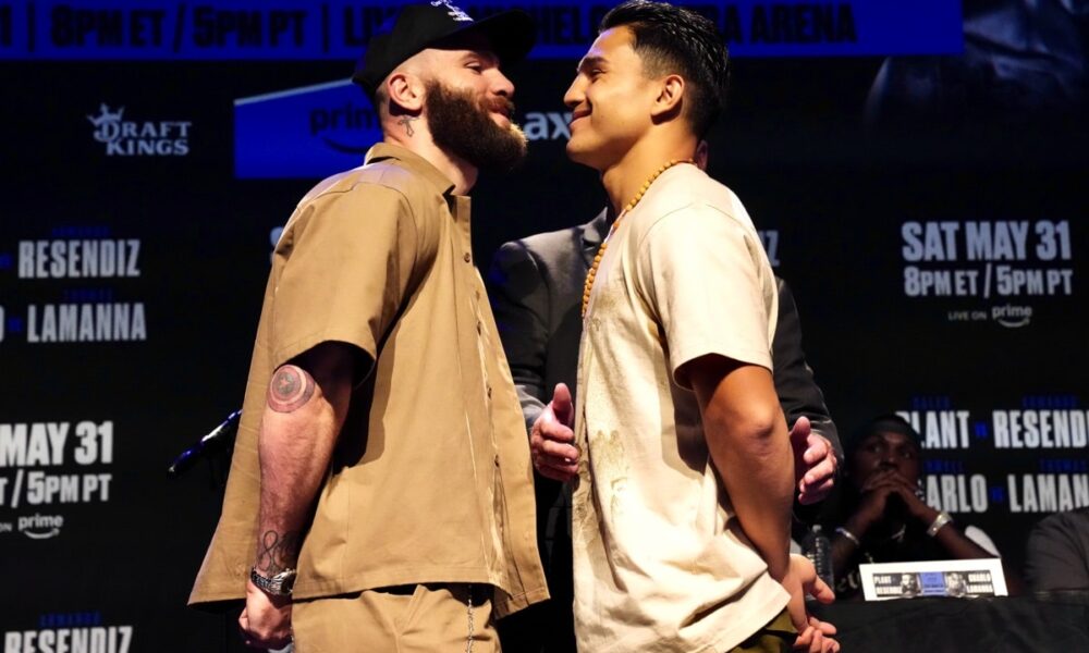 Image: Plant vs. Resendiz: "There Are Levels" Saturday