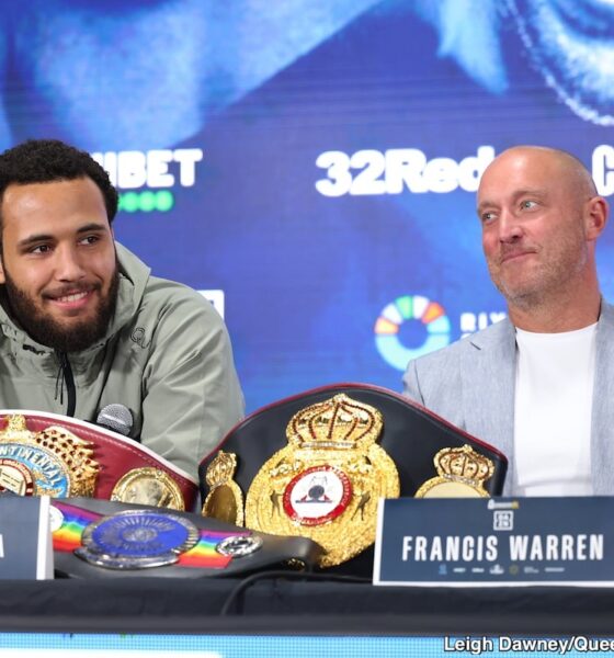 Image: Itauma's Promoters Eye Bakole Fight: A Step Too Far, Too Soon?
