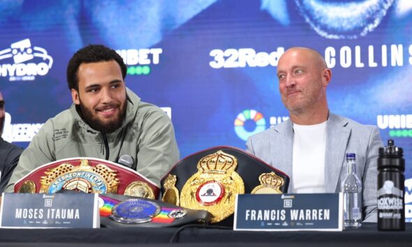 Image: Itauma's Promoters Eye Bakole Fight: A Step Too Far, Too Soon?