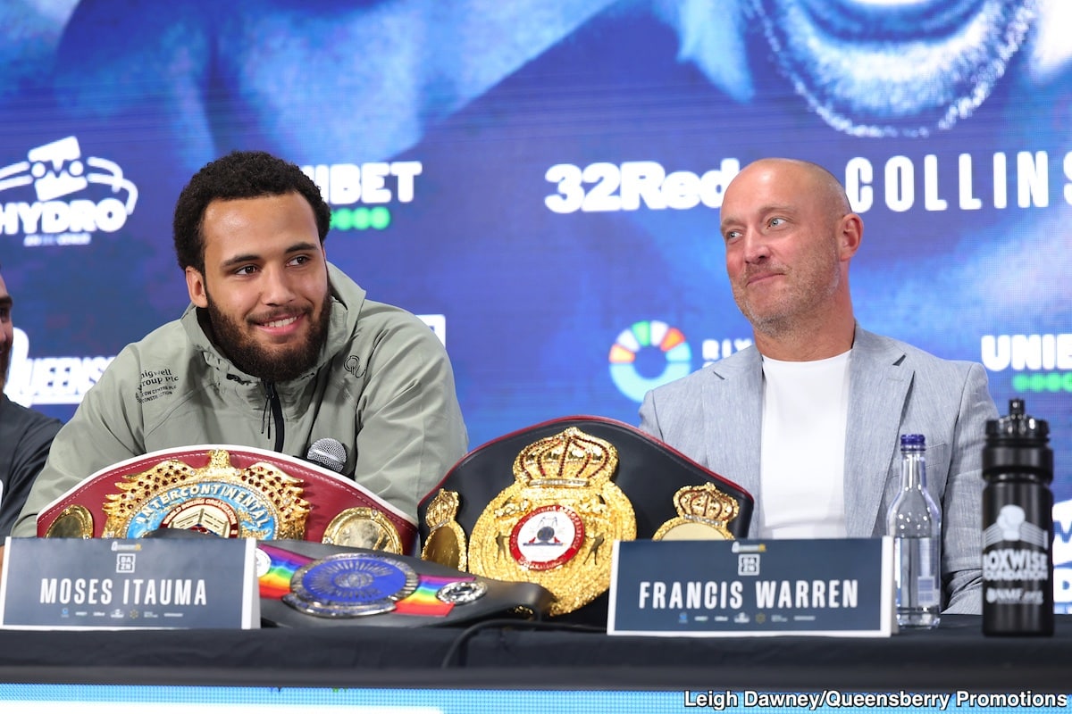 Image: Itauma's Promoters Eye Bakole Fight: A Step Too Far, Too Soon?