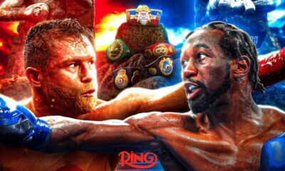 Canelo vs. stripes Crawford