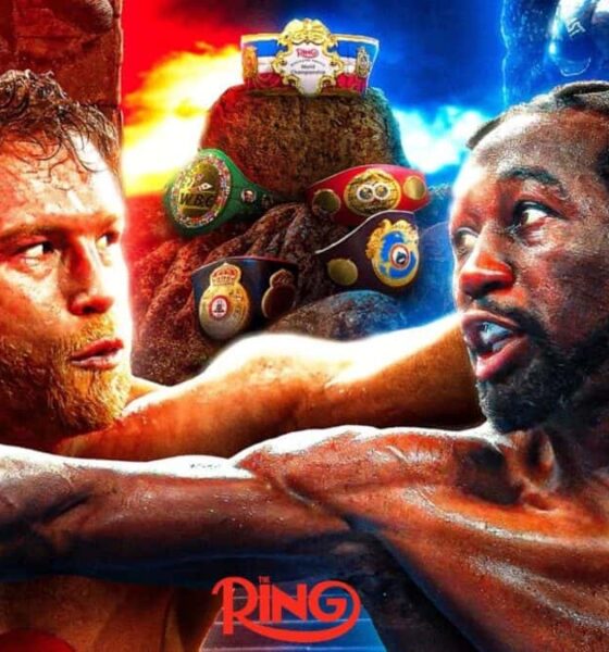 Canelo vs. stripes Crawford