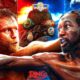 Canelo vs. stripes Crawford