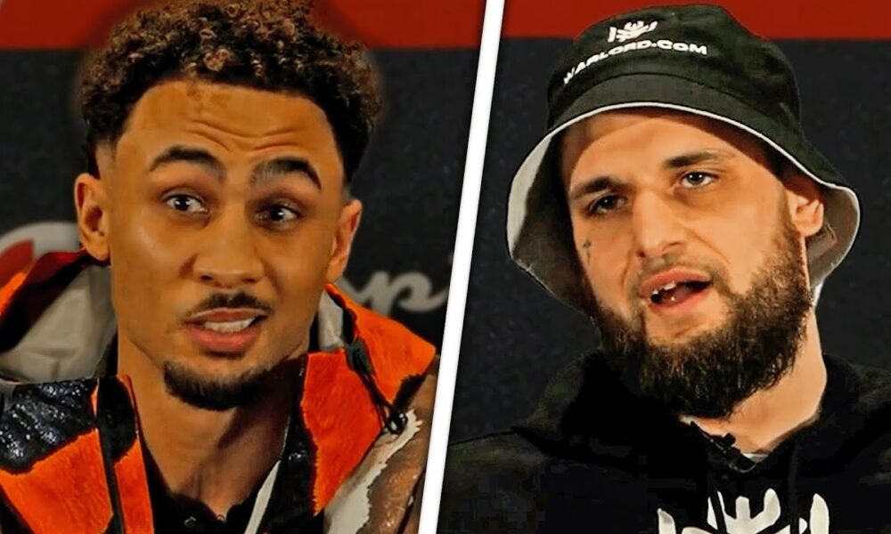 QUIT?! - Ben Whittaker vs Liam Cameron 2 • FULL PRESS CONFERENCE | Boxxer & Sky Sports
