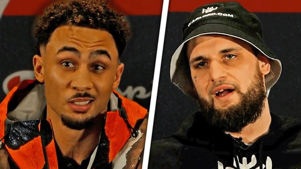 QUIT?! - Ben Whittaker vs Liam Cameron 2 • FULL PRESS CONFERENCE | Boxxer & Sky Sports